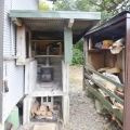 ふろ釜・薪