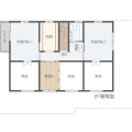 2階間取図