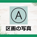 A区画の写真