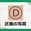 D区画の写真