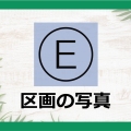 E区画の写真