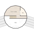 ロフト間取図