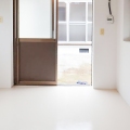 別棟　浴室出入口