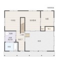 1階間取図