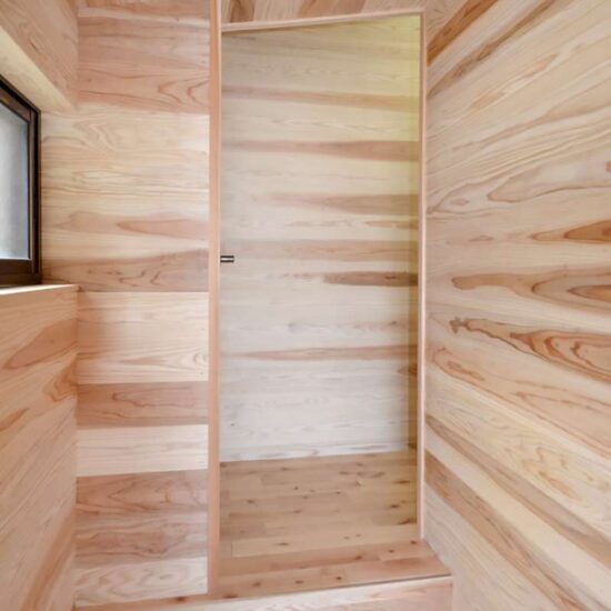 洋室～廊下（段差）