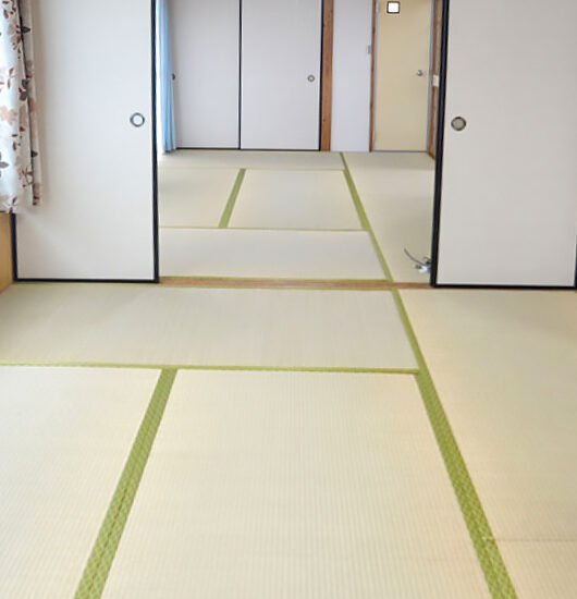 和室(2)6帖～和室(1)6帖