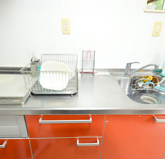 3・4号室棟1階共有スペース内（キッチン）02