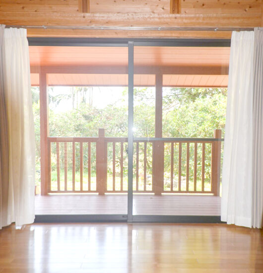 居間7.5帖　ベランダ窓側