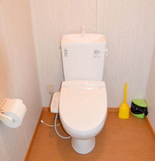 3・4号室棟1階共有スペース内（2号室専用トイレ）