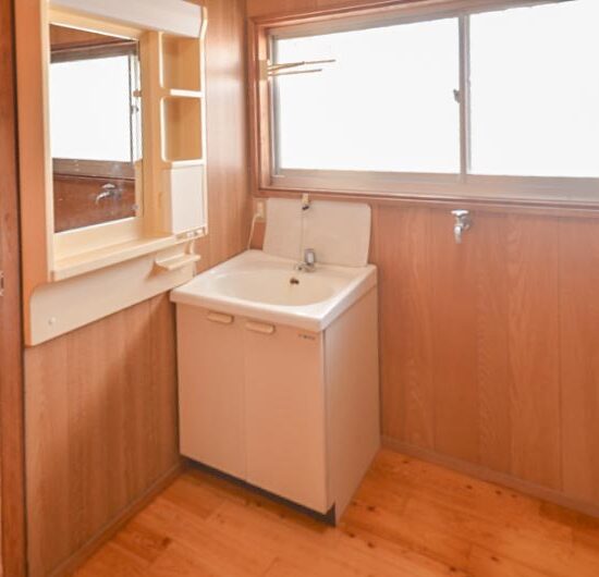 洗面・洗濯場