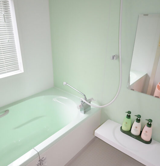 3・4号室棟1階共有スペース内（2号室専用浴室）