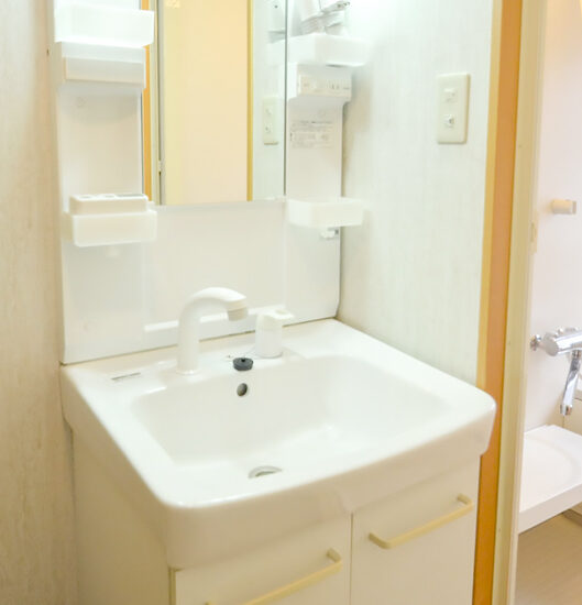 3号室洗面台