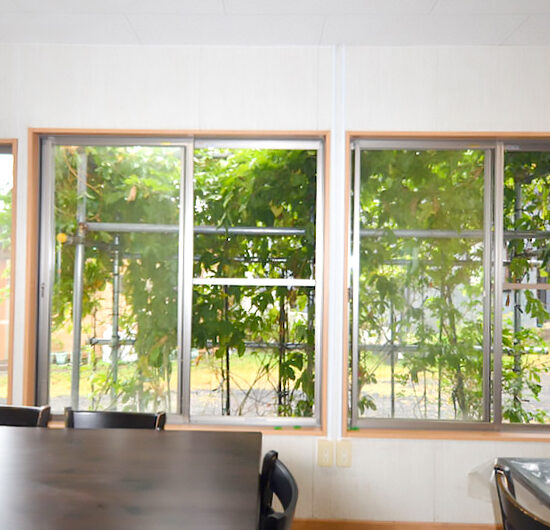 3・4号室棟1階共有スペース内（食堂）01