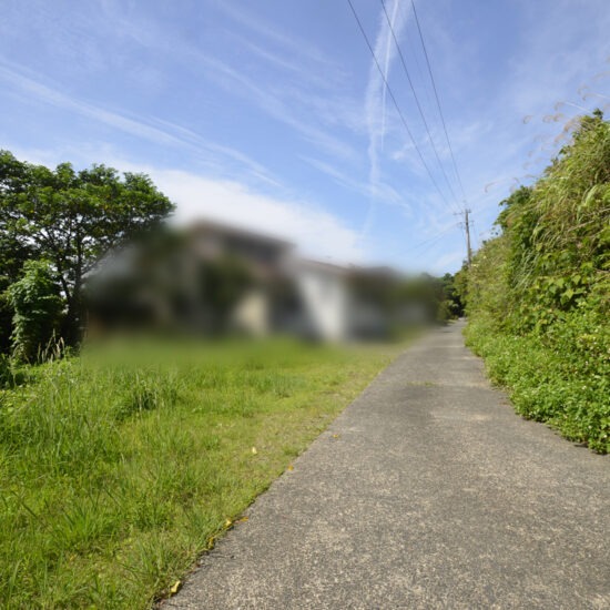 北西側現地写真01