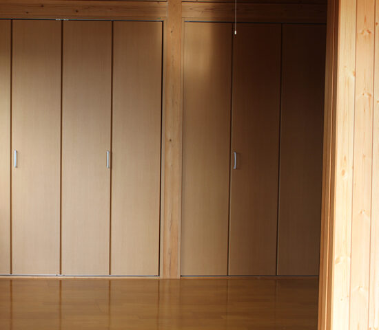 洋室6帖クローゼット