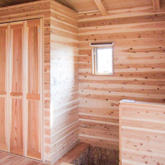 ２階クローゼット