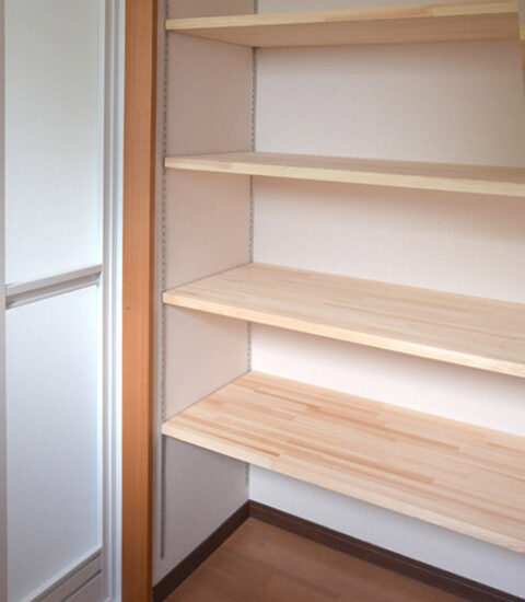 洗面脱衣室収納棚