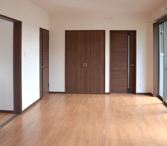 リビング11帖収納側