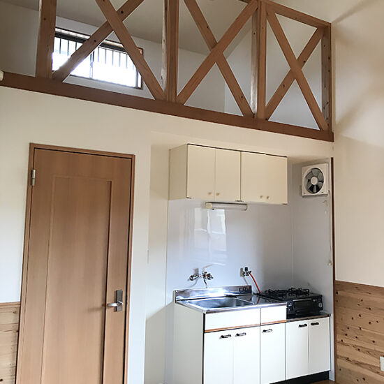 洋室8帖 キッチン