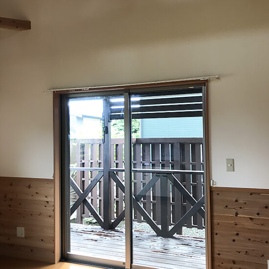 洋室8帖 掃き出し窓