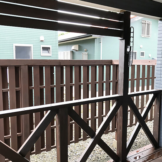 ウッドデッキ02