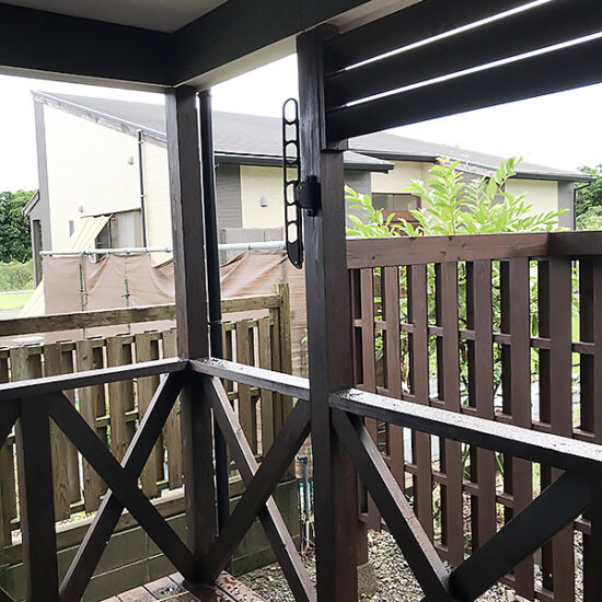 ウッドデッキ01