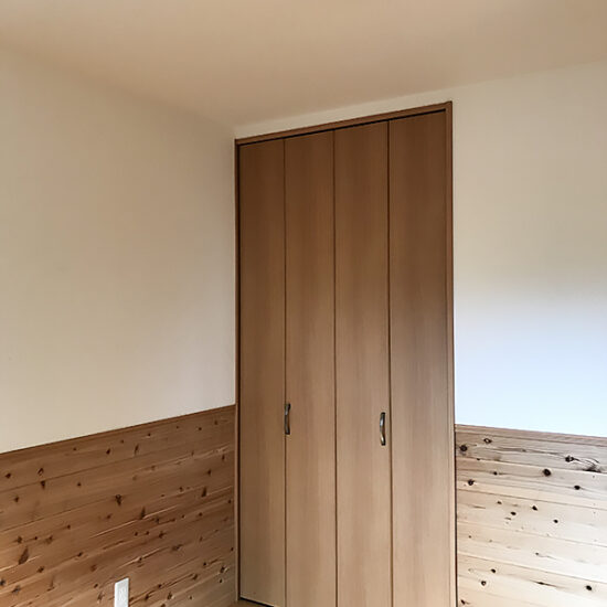 洋室4.5帖 クローゼット