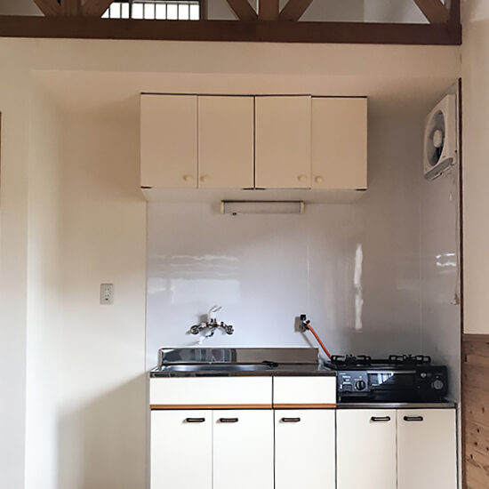 洋室8帖 キッチン