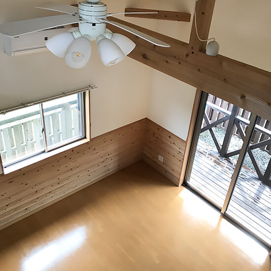 ロフトより階下02