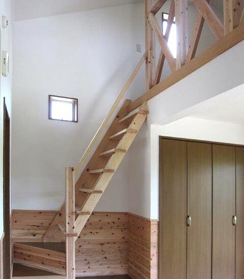 階段・クローゼット