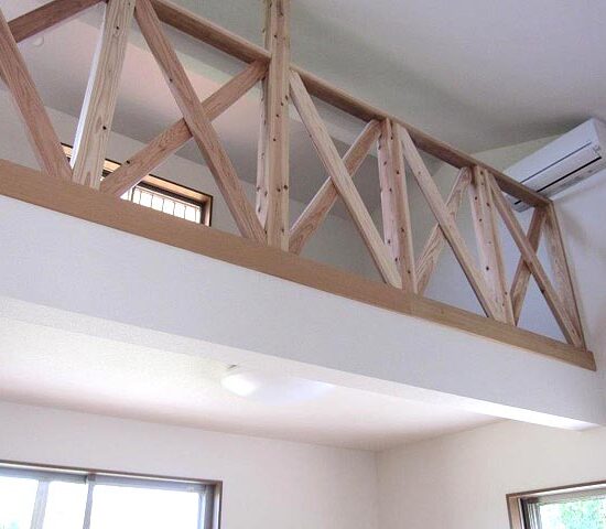 ロフトを下から