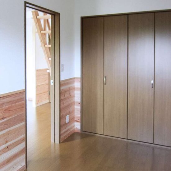 ①1LDK　クローゼット