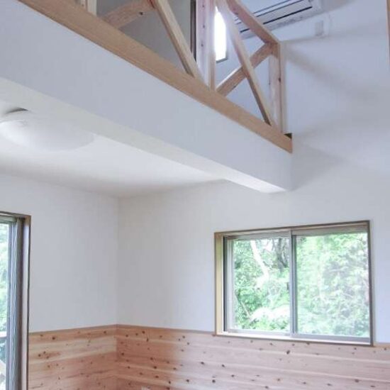 ①1LDK　リビング・ロフト