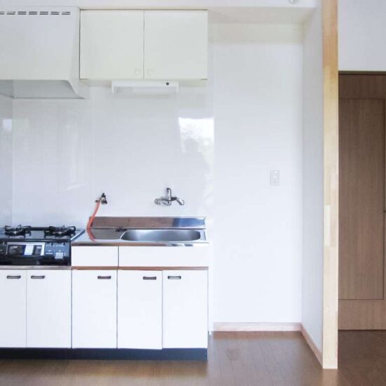 ①1LDK　キッチン