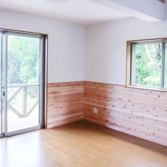 ①1LDK　リビング