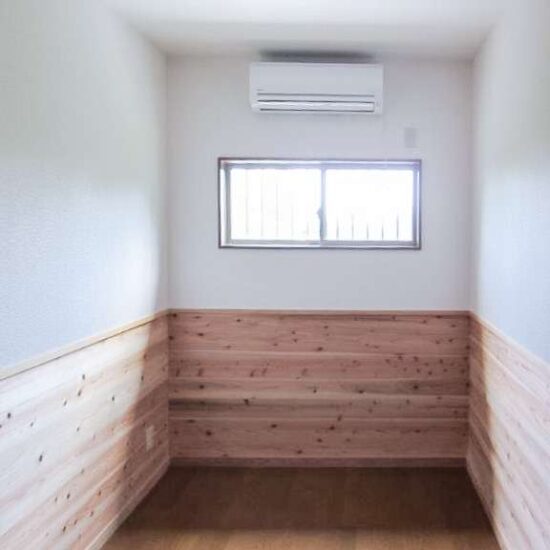 ①1LDK　洋室4.5帖