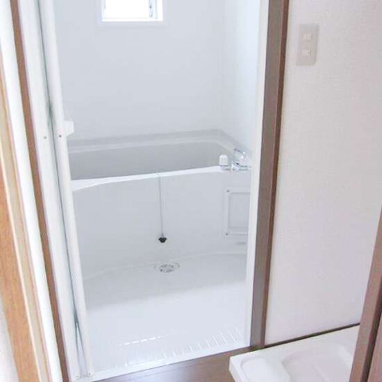 ②1R　浴室・洗濯機パン