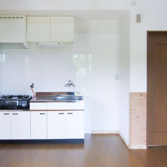 ②1R　キッチン