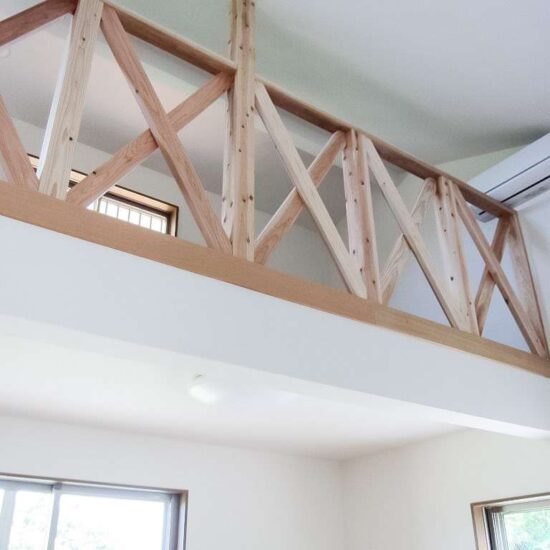 ②1R　ロフト1階より