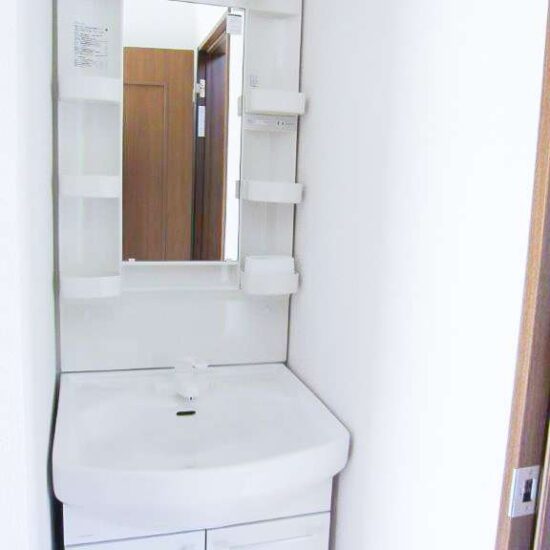 ②1R　洗面台