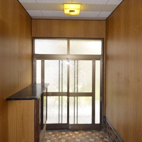 内観玄関