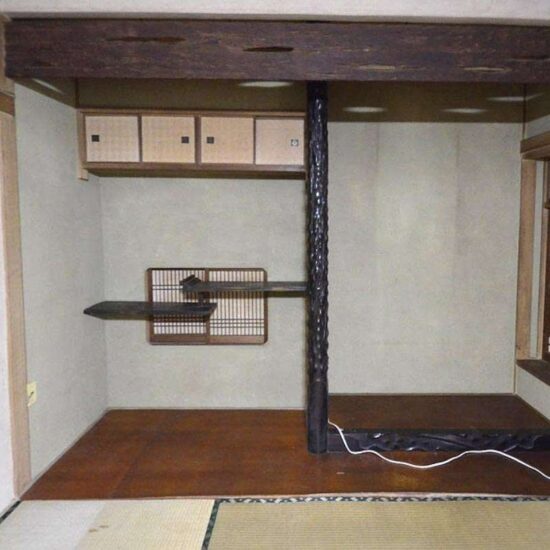 和室6帖05（床の間）