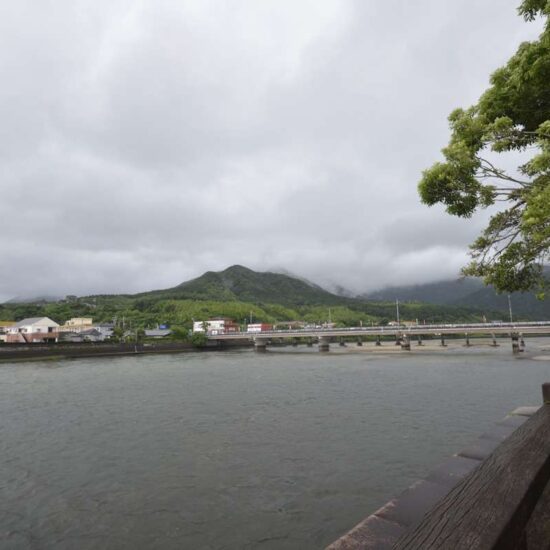 周辺環境（宮之浦川）