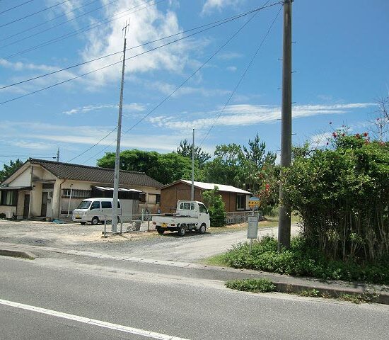 道路入口付近12