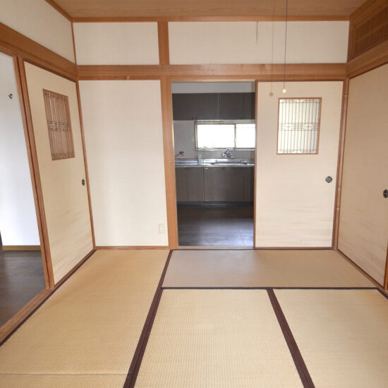 母屋側　和室6帖D～キッチン