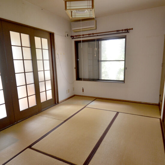 母屋側　和室6帖C（書斎側）