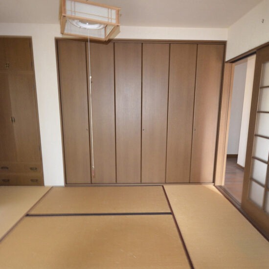 母屋側　和室6帖C（クローゼット）