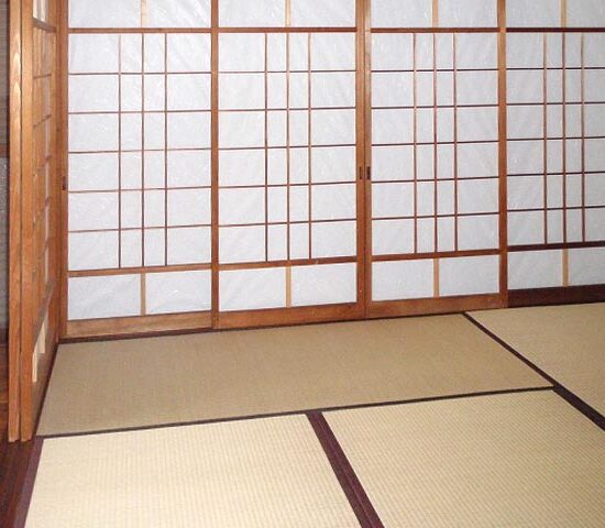 床の間のある和室6帖