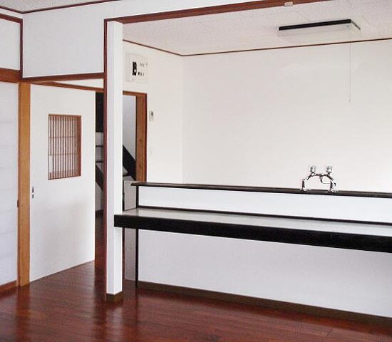 リビング10帖（カウンターキッチン側）