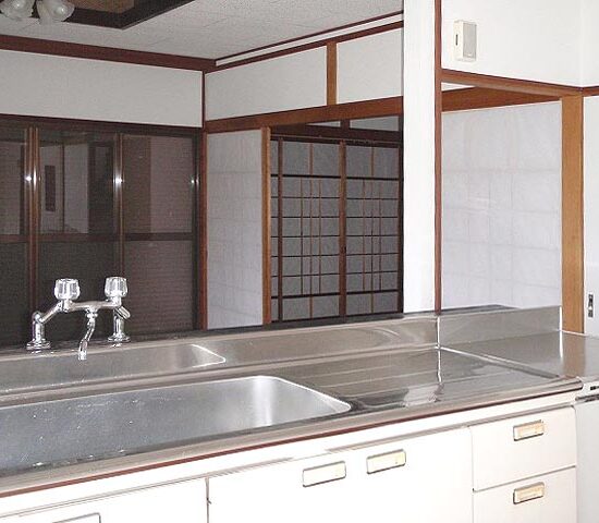 カウンターキッチン（流し台側）